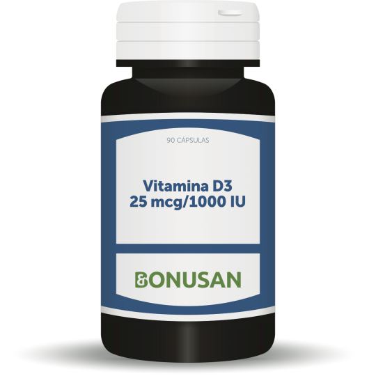 Vitamin D3 25 MCG 90 Kapseln
