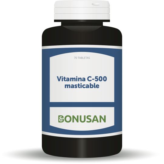 Vitamin C 500 kaubar (70 Comp.) Vitamin C 500 kaubar (70 Comp.)
