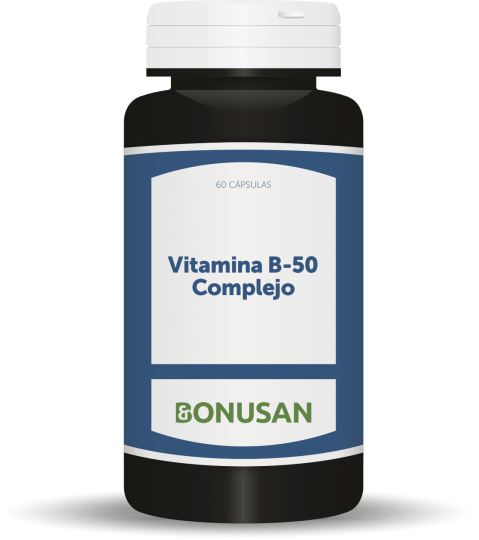 Bonusan Vitamin B50 Complex 60 Kapseln