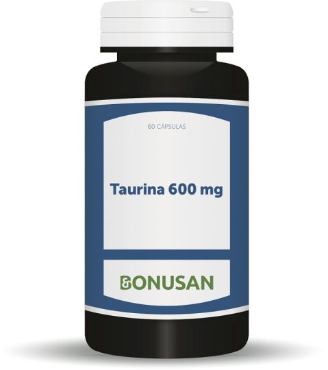 Taurin 600 mg. 60 Ch. Taurin 600 mg. 60 Ch.