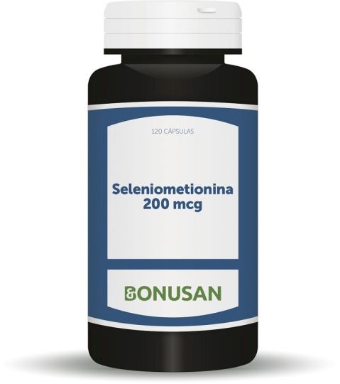 Seleniomethionin 200Mcg. 120 Kap.