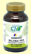 Ginkgo Biloba Pex 60 Verschlüsse