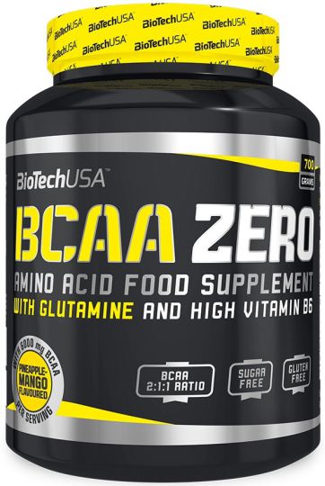 BiotechUSA BCAA Zero Green Apfel 700 gr