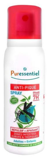 Antispicy Repellent Beruhigendes Spray 7 Stunden 75 ml