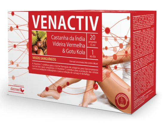 Venactiv 15 ml 20 Ampullen Venactiv 15 ml 20 Ampullen