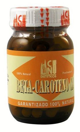 C.N Diet&eacute;ticos Betacaroteno 50Comp