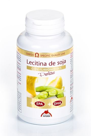 Soja-Lecithin 1200mg Perlen Soja-Lecithin 1200mg Perlen