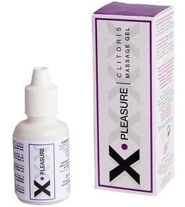 X Pleasure Clitoris Massage Gel 20 ml