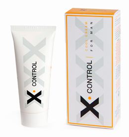 X Control Cold Effect Cream Man 40 ml