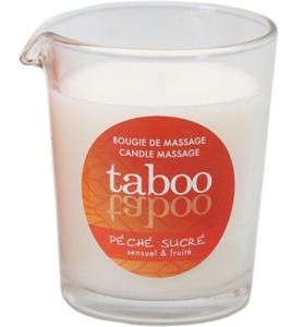 Tabu Kerzenmassage Sie peche sucre Nektarine 60 gr