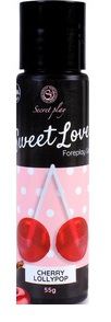 Sweet Love Cherry Lollipop Schmiergel 60 ml