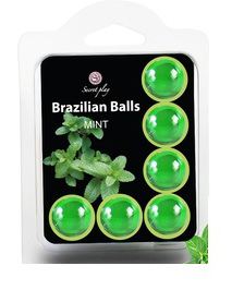 Set 6 Brazilian Balls Scent Mint