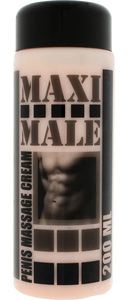 Maxi Male Massage Cream für den Penis 200 ml