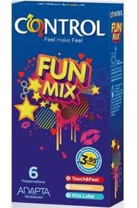 Control Kondome Fun Mix 6 Einheiten