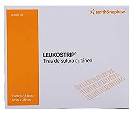 Leukostrip Hautnahtstreifen 4X76mm