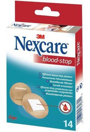 3M Nexcare Blood Stop Dressings 14 Einheiten