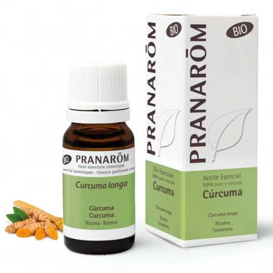 Pranarom Kurkuma Rizoma Bio Eco 10 ml