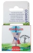 Interdentalbürste Medium 7 Einheiten von 1,40 mm