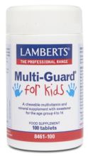 Für Kinder Multi-Guard (Playfair) 100 Kautabletten Comp