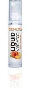 Peach Liquid Vibrator 10 ml
