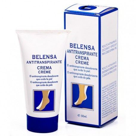 Antitranspirante Fußcreme 50 ml Antitranspirante Fußcreme 50 ml