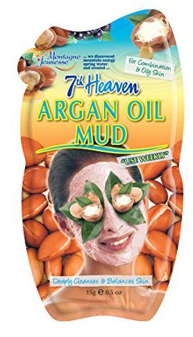 Argan Oil Mud Gesichtsmaske 15 gr