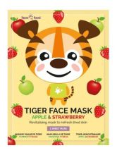 Tiger Apple &amp; Strawberry Gesichtsmaske