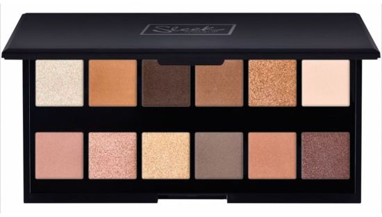 Sleek MakeUp Lidschatten-Palette Level Up