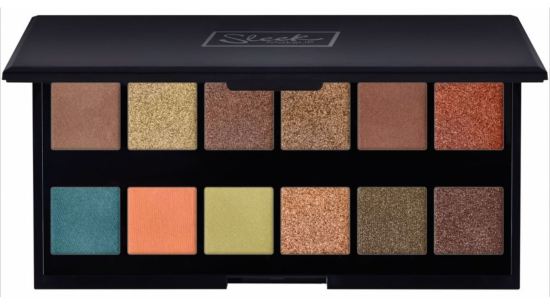 Sleek MakeUp Lidschatten-Palette geerdet