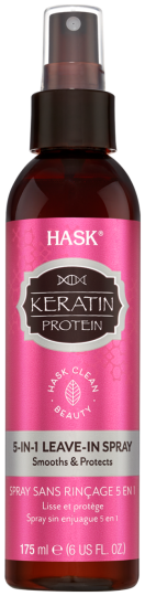 Keratin Protein 5 in 1 175 ml einwirken lassen Keratin Protein 5 in 1 175 ml einwirken lassen