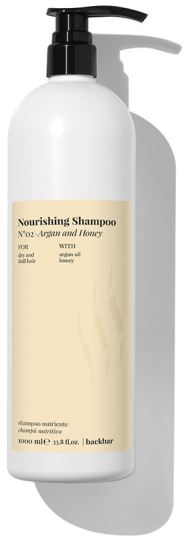 Back Bar Nourishing Shampoo n02 Argan &amp; Honig