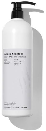 Back Bar Sanftes Shampoo n03 Hafer &amp; Lavendel