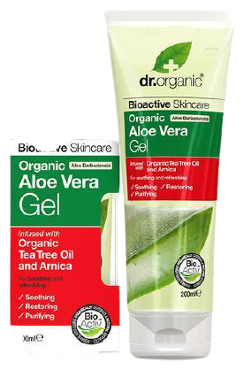 Aloe Vera Gel mit Bio-Teebaum und Arnika 200 ml