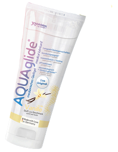 Aquaglide Lubricant Vanilla Flavours 100 ml