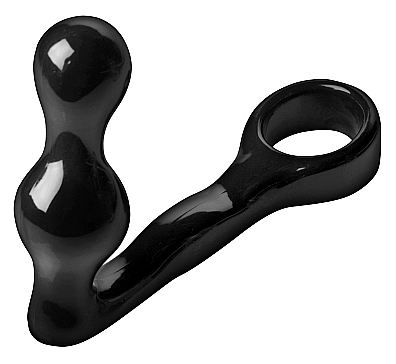 Der Turmring mit schwarzem Stecker