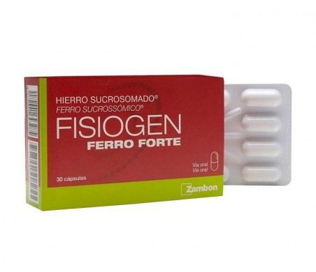 Eisen Ferro Forte 30 Kapseln Eisen Ferro Forte 30 Kapseln