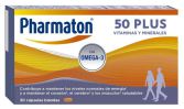 Vitamine und Mineralien 50 Plus 30 Kapseln Vitamine und Mineralien 50 Plus 30 Kapseln