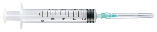 Steriles Polypropylen Ungiftige und nicht pyrogene Spritze 10 ml Steriles Polypropylen Ungiftige und nicht pyrogene Spritze 10 ml
