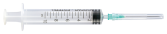 Steriles Polypropylen Ungiftige und nicht pyrogene Spritze 10 ml Steriles Polypropylen Ungiftige und nicht pyrogene Spritze 10 ml