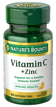 Vitamin C + Zink gummiert 60 Kapseln Vitamin C + Zink gummiert 60 Kapseln