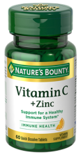 Vitamin C + Zink gummiert 60 Kapseln Vitamin C + Zink gummiert 60 Kapseln
