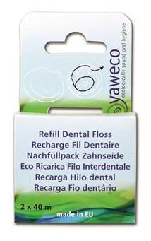 Yaweco Replacement Dental Floss 2 units