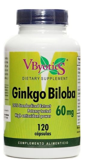 Ginkgo Biloba 120 mg 120 Kapseln Ginkgo Biloba 120 mg 120 Kapseln