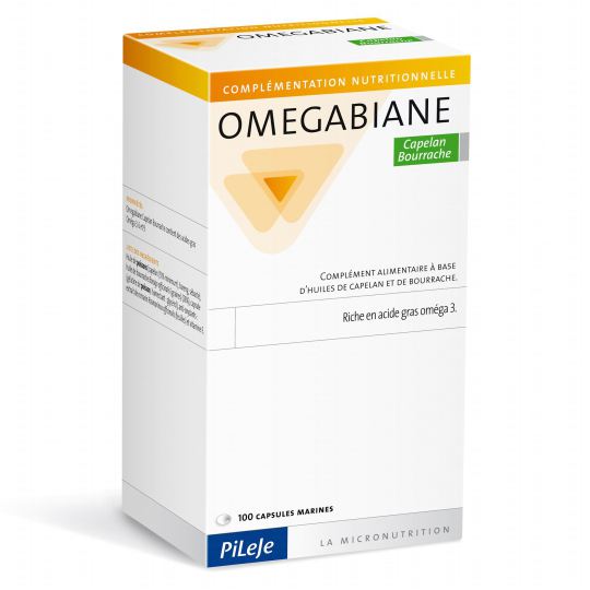 Omegabiane Lodde Bourrache 100CAP.
