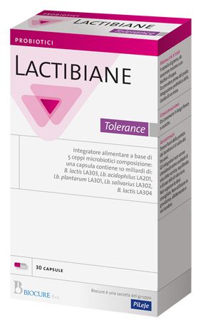 Lactibiane-Toleranz 30 Kapseln