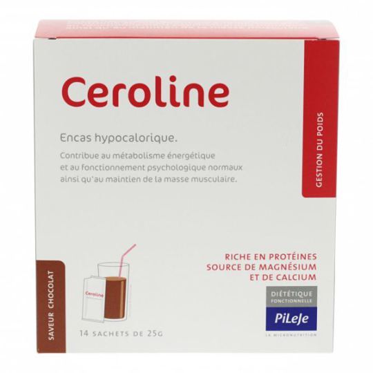 Ceroline 14Sbrs Schoko-Geschmack. Ceroline 14Sbrs Schoko-Geschmack.