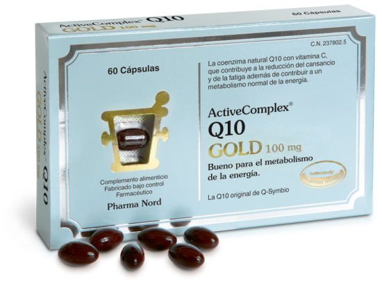 Gold-Active Q10 100mg. 60Perlas
