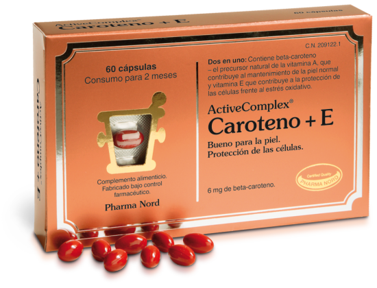 Active Carotin + E 60COMP. Active Carotin + E 60COMP.