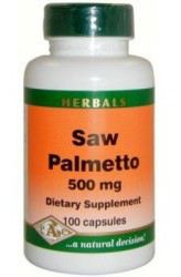 Sägepalme 500mg. 100cap. Sägepalme 500mg. 100cap.
