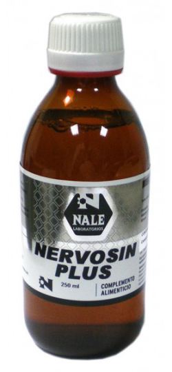 Nale Nervosin Plus-Sirup 250ml.